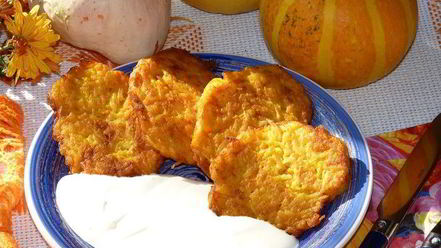 Рецепт тыквенных драников
