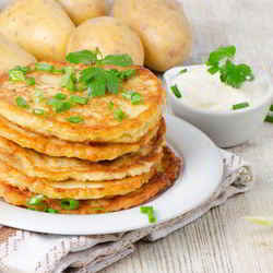 Рецепт Вкусных драников из картошки