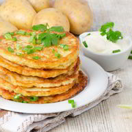 Рецепт Вкусных драников из картошки