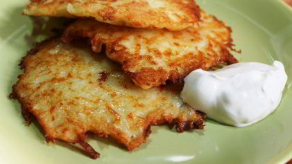 Рецепт Вкусных картофельных драников