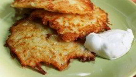 Рецепт вкусных картофельных драников