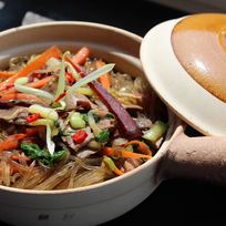 Рецепт Джаба Чи — корейской стеклянной лапши