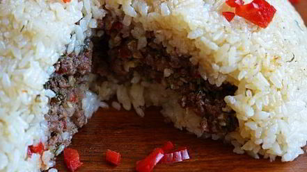 Рецепт фаршированного риса