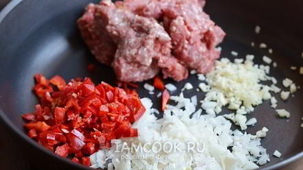 Рецепт фаршированного риса