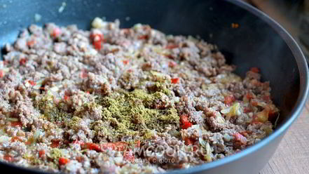 Рецепт фаршированного риса