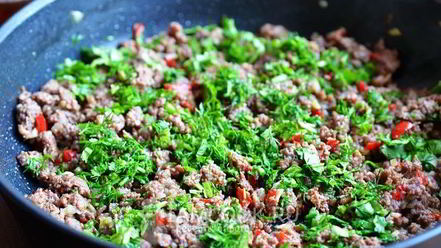 Рецепт фаршированного риса