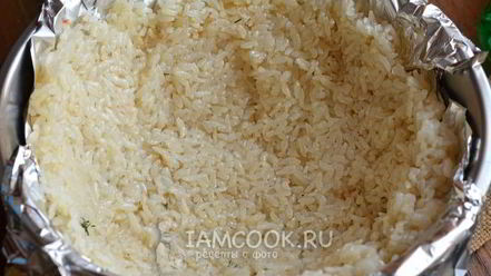 Рецепт фаршированного риса