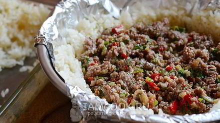 Рецепт фаршированного риса