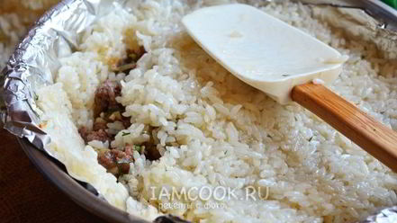 Рецепт фаршированного риса