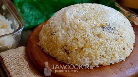 Рецепт фаршированного риса