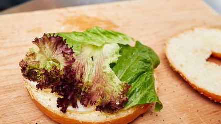 Рецепт бейгла с форшмаком