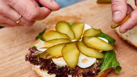 Рецепт бейгла с форшмаком