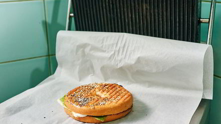 Рецепт бейгла с форшмаком