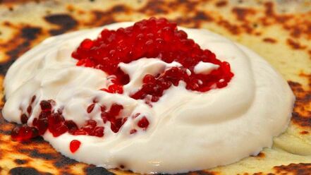 Рецепт блинного форшмака