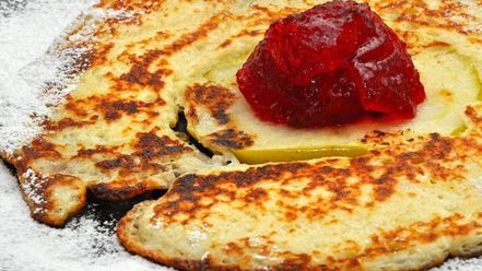 Рецепт блинного форшмака