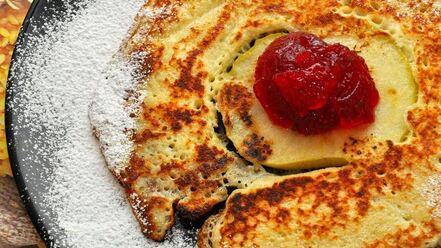 Рецепт блинного форшмака