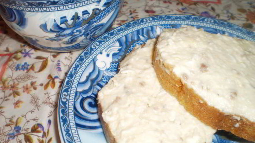 Рецепт бутербродной массы форшмак