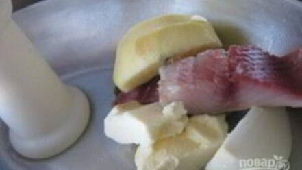 Рецепт еврейского классического форшмака