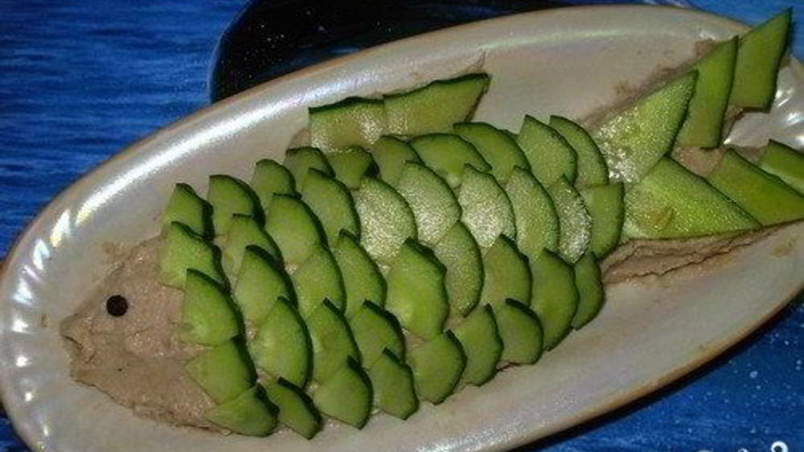 Рецепт форшмака для детей