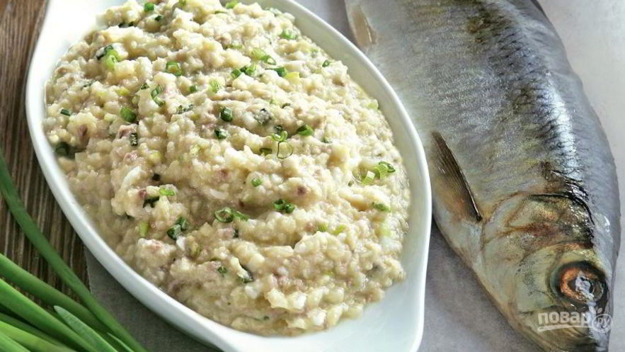 Рецепт форшмака еврейского классического