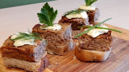 Рецепт форшмака еврейского