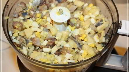 Рецепт форшмака имени сырожиной бабушки