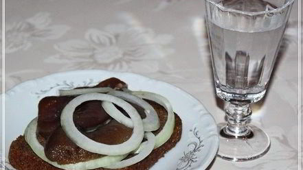 Рецепт форшмака имени сырожиной бабушки