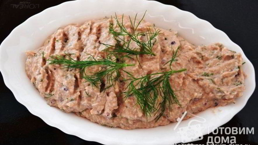 Рецепт форшмака из ашдода