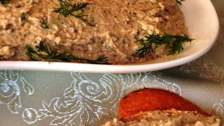 Рецепт форшмака из ашдода