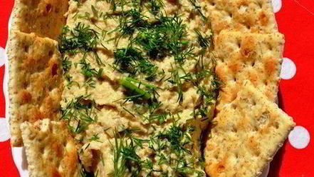 Рецепт форшмака из ашдода