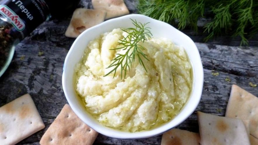 Рецепт форшмака из капусты