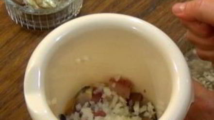 Рецепт форшмака из сельди праздничный