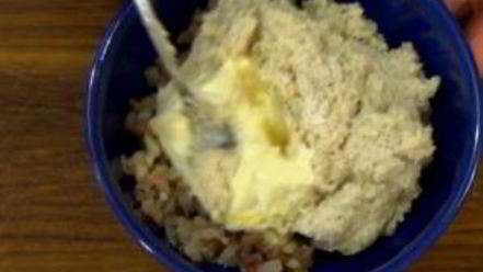 Рецепт форшмака из сельди праздничный