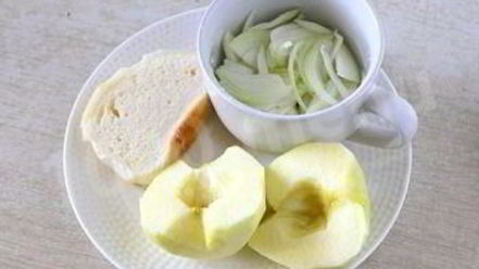 Рецепт форшмака из сельди с яблоком