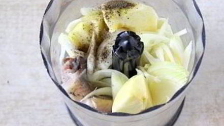 Рецепт форшмака из сельди с яблоком