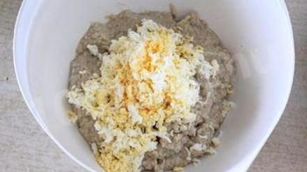 Рецепт форшмака из сельди с яблоком