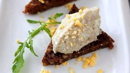 Рецепт форшмака из сельди с яблоком