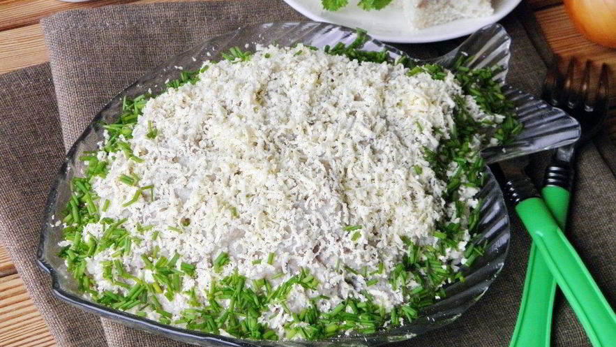 Рецепт форшмака из селедки классический