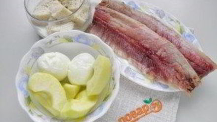 Рецепт форшмака из селедки классический