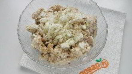 Рецепт форшмака из селедки классический