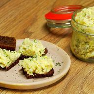 Рецепт Форшмака из селедки с яблоком