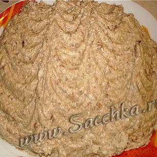 Рецепт Форшмака из селедки