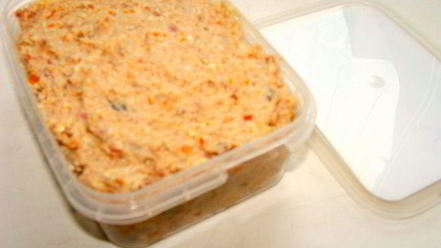 Рецепт форшмака из скумбрии пряного посола