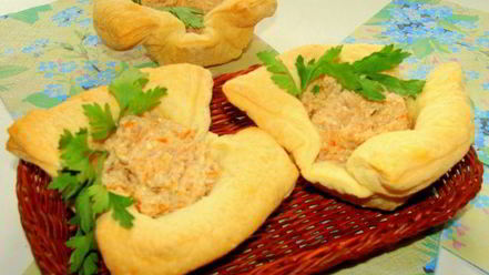 Рецепт форшмака из скумбрии пряного посола