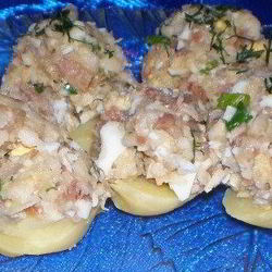 Рецепт Форшмака из скумбрии