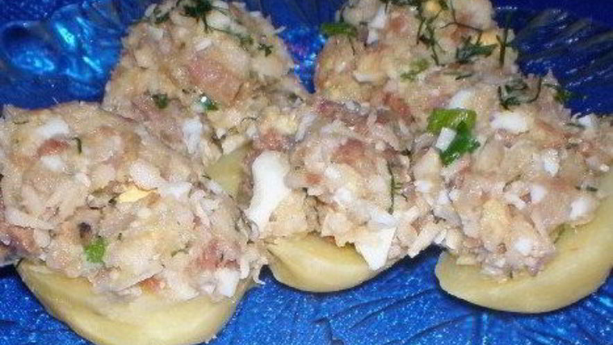Рецепт форшмака из скумбрии