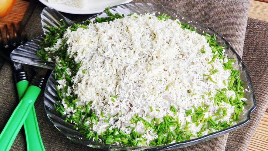 Рецепт форшмака по-еврейски правильный