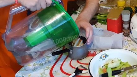 Рецепт форшмака по-еврейски правильный