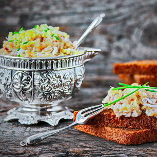 Рецепт Форшмака по-еврейски