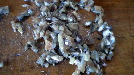 Рецепт форшмака по-норвежски птичьи гнезда